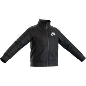 Nike Jacket‎ Size 4 XS Gray Toddler Zipper White Logo 3 To 4 YRS